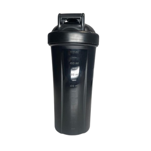 Classic Shaker Bottle Protein Shakes Preworkout Supplements Plastic Whisk Gym