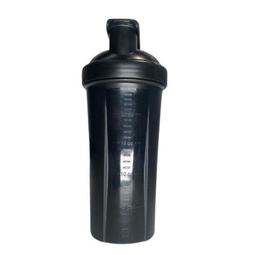 Classic Shaker Bottle Protein Shakes Preworkout Supplements Plastic Whisk Gym